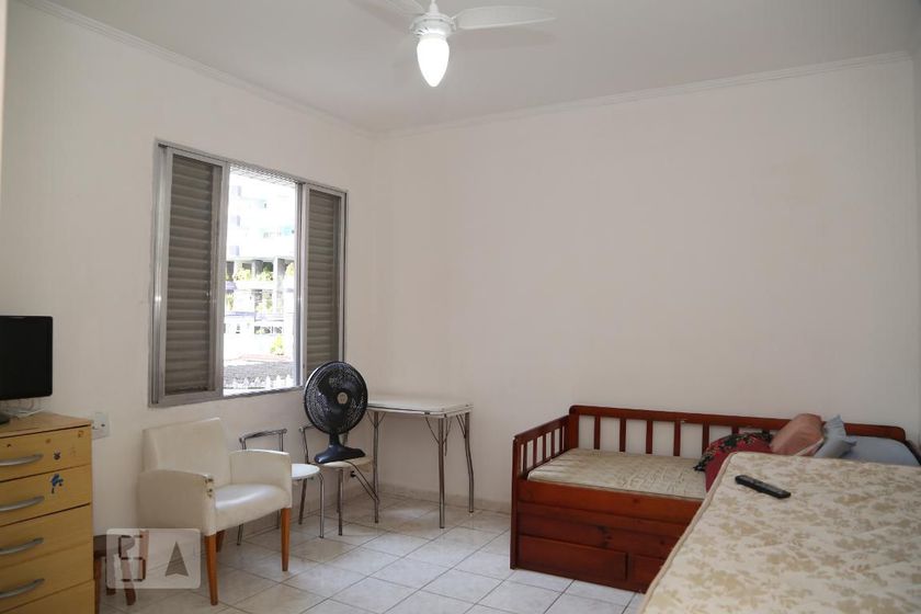 Foto 1 de Apartamento com 1 Quarto para alugar, 35m² em Vila Guilhermina, Praia Grande