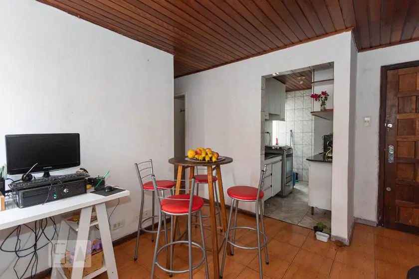 Foto 2 de Apartamento com 2 Quartos para alugar, 48m² em Bairro Alto, Curitiba