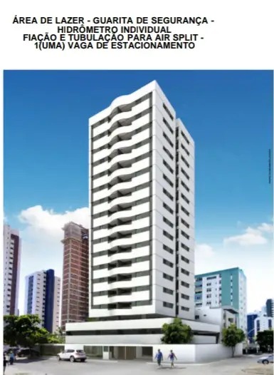 Foto 1 de Apartamento com 2 Quartos à venda, 52m² em Boa Viagem, Recife