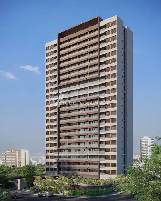 Foto 1 de Apartamento com 2 Quartos à venda, 57m² em Botafogo, Campinas