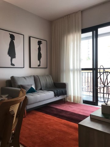 Foto 5 de Apartamento com 2 Quartos à venda, 53m² em Chácara Klabin, São Paulo