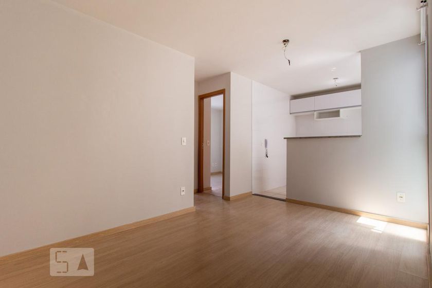 Foto 1 de Apartamento com 2 Quartos para alugar, 38m² em Colônia Rio Grande, São José dos Pinhais