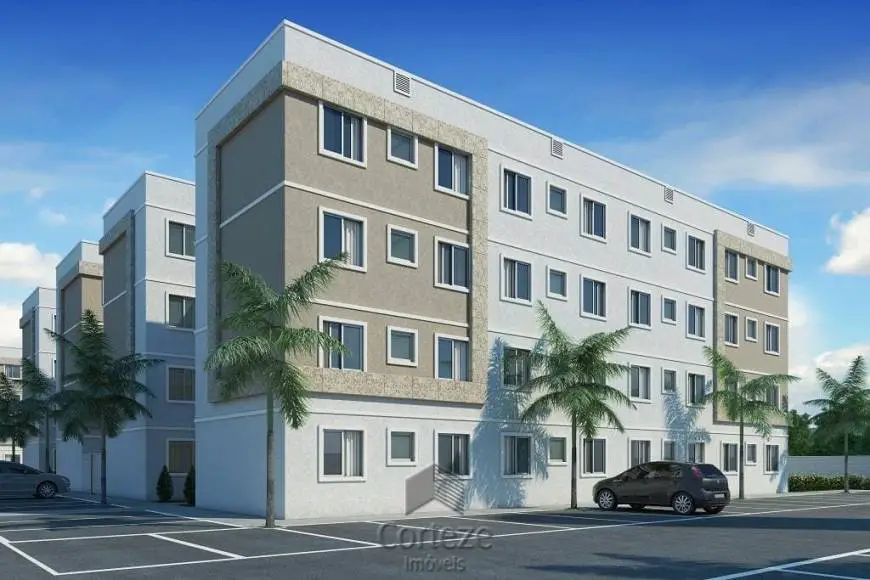 Foto 1 de Apartamento com 2 Quartos à venda, 38m² em Costeira, São José dos Pinhais