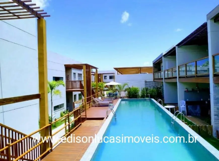 Foto 1 de Apartamento com 2 Quartos à venda, 79m² em Imbassai, Mata de São João