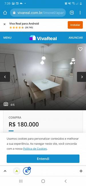 Foto 1 de Apartamento com 2 Quartos à venda, 45m² em Janga, Paulista