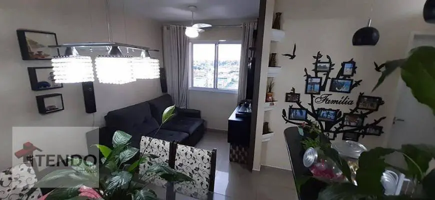 Foto 1 de Apartamento com 2 Quartos à venda, 48m² em Jardim Utinga, Santo André