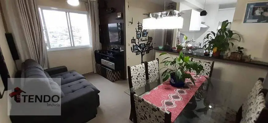 Foto 4 de Apartamento com 2 Quartos à venda, 48m² em Jardim Utinga, Santo André