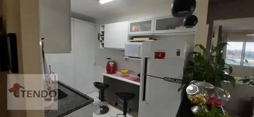 Foto 5 de Apartamento com 2 Quartos à venda, 48m² em Jardim Utinga, Santo André