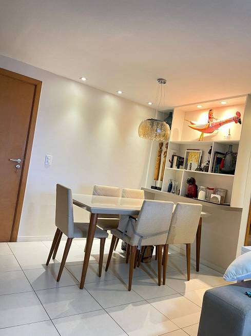 Foto 3 de Apartamento com 2 Quartos à venda, 59m² em Mangabeiras, Maceió