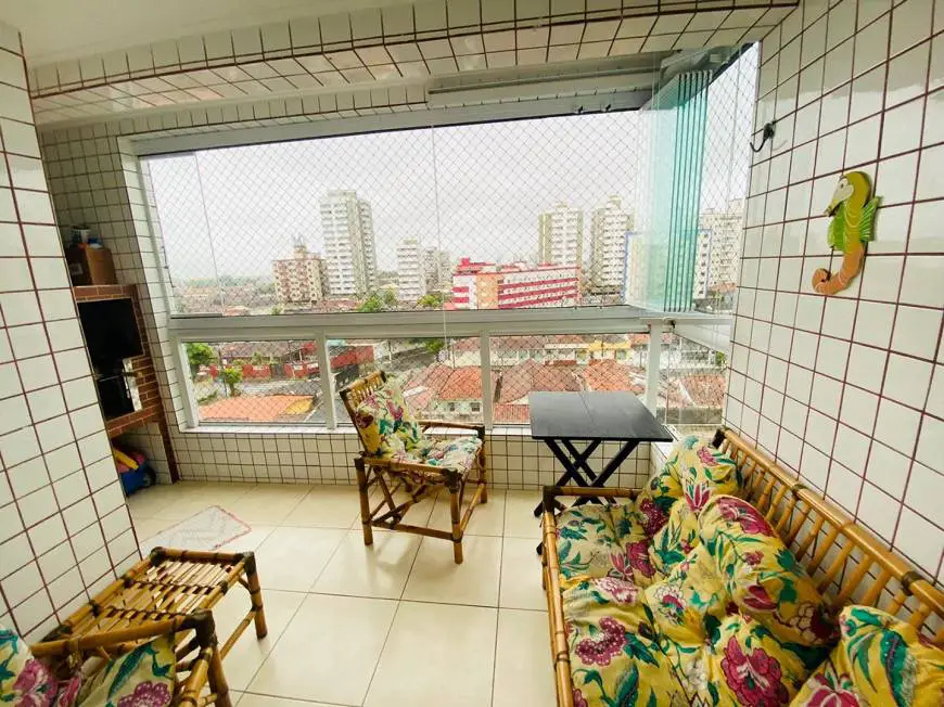 Foto 1 de Apartamento com 2 Quartos à venda, 66m² em Mirim, Praia Grande