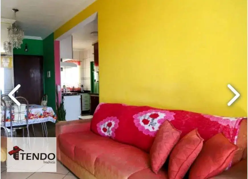Foto 2 de Apartamento com 2 Quartos à venda, 60m² em Piraporinha, Diadema