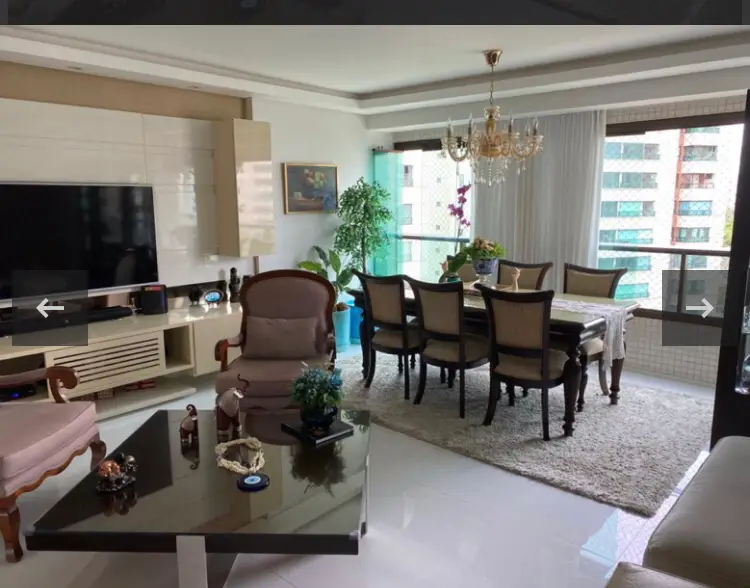 Foto 1 de Apartamento com 2 Quartos à venda, 114m² em Pituaçu, Salvador