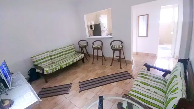 Foto 1 de Apartamento com 2 Quartos para alugar, 60m² em Ponta da Praia, Santos