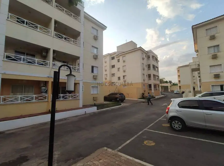 Foto 1 de Apartamento com 2 Quartos para alugar, 60m² em Ribeirão do Lipa, Cuiabá
