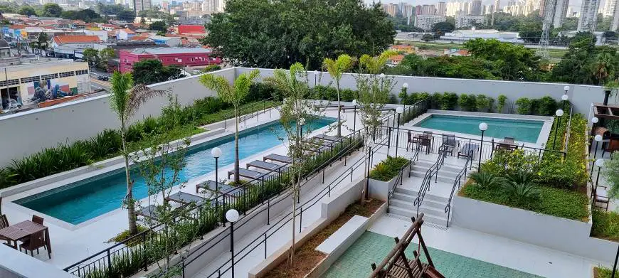 Foto 1 de Apartamento com 2 Quartos à venda, 43m² em Socorro, São Paulo