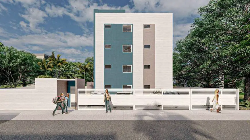 Foto 4 de Apartamento com 2 Quartos à venda, 50m² em Valentina de Figueiredo, João Pessoa