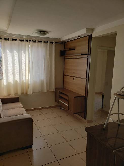 Foto 1 de Apartamento com 2 Quartos à venda, 47m² em Vila Monte Alegre, Ribeirão Preto