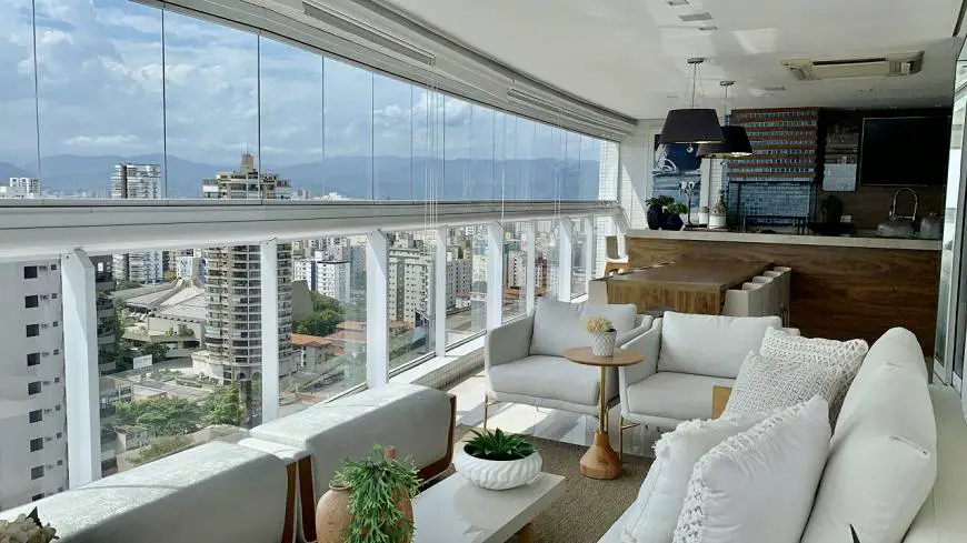 Foto 1 de Apartamento com 3 Quartos à venda, 255m² em Aparecida, Santos