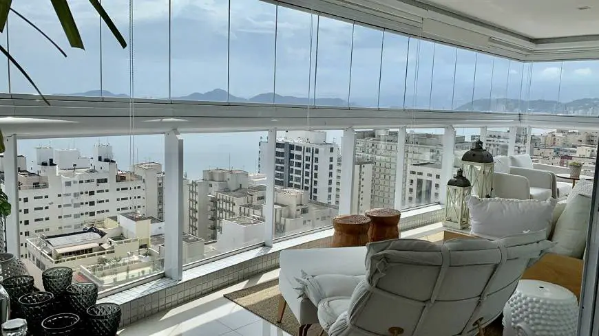 Foto 2 de Apartamento com 3 Quartos à venda, 255m² em Aparecida, Santos