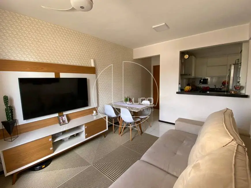 Foto 2 de Apartamento com 3 Quartos à venda, 72m² em Bairro Cidade Jardim, Anápolis