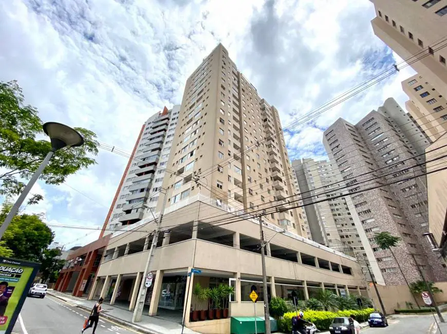 Foto 1 de Apartamento com 3 Quartos para alugar, 65m² em Bigorrilho, Curitiba