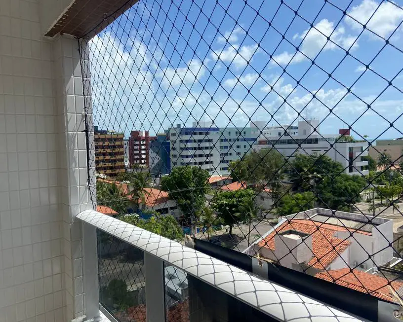 Foto 2 de Apartamento com 3 Quartos para alugar, 80m² em Cabo Branco, João Pessoa