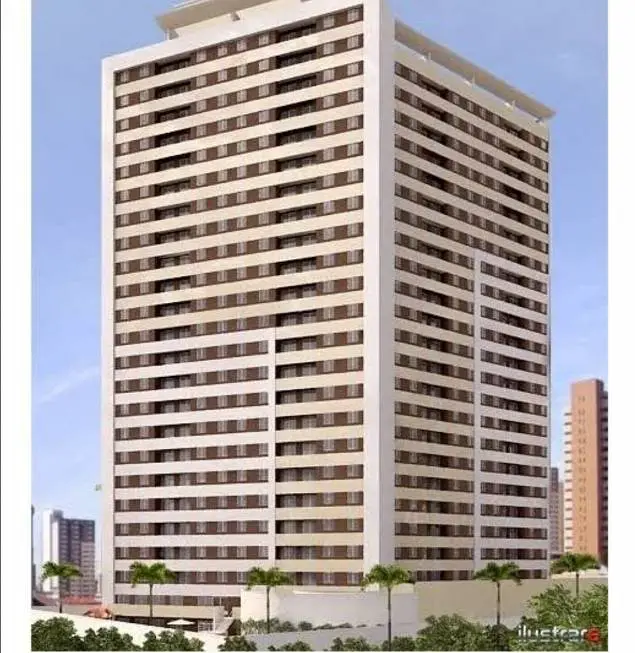 Foto 1 de Apartamento com 3 Quartos para alugar, 66m² em Centro, Fortaleza