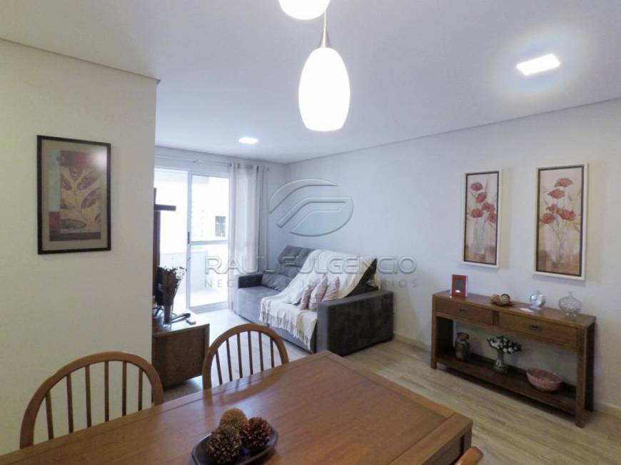 Foto 3 de Apartamento com 3 Quartos para alugar, 84m² em Centro, Londrina