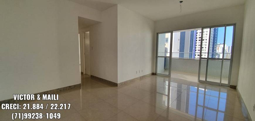 Foto 2 de Apartamento com 3 Quartos à venda, 87m² em Cidade Jardim, Salvador