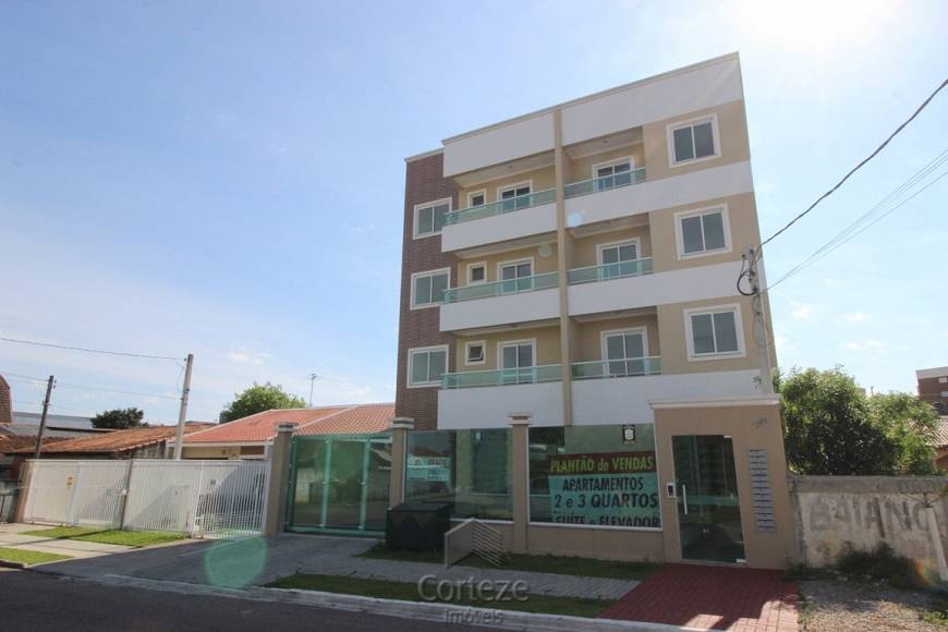 Foto 1 de Apartamento com 3 Quartos à venda, 73m² em Cidade Jardim, São José dos Pinhais