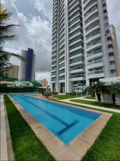 Foto 1 de Apartamento com 3 Quartos à venda, 115m² em Fátima, Fortaleza