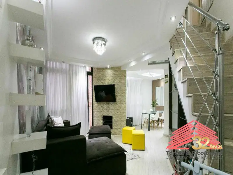 Foto 1 de Apartamento com 3 Quartos à venda, 130m² em Jardim Anália Franco, São Paulo