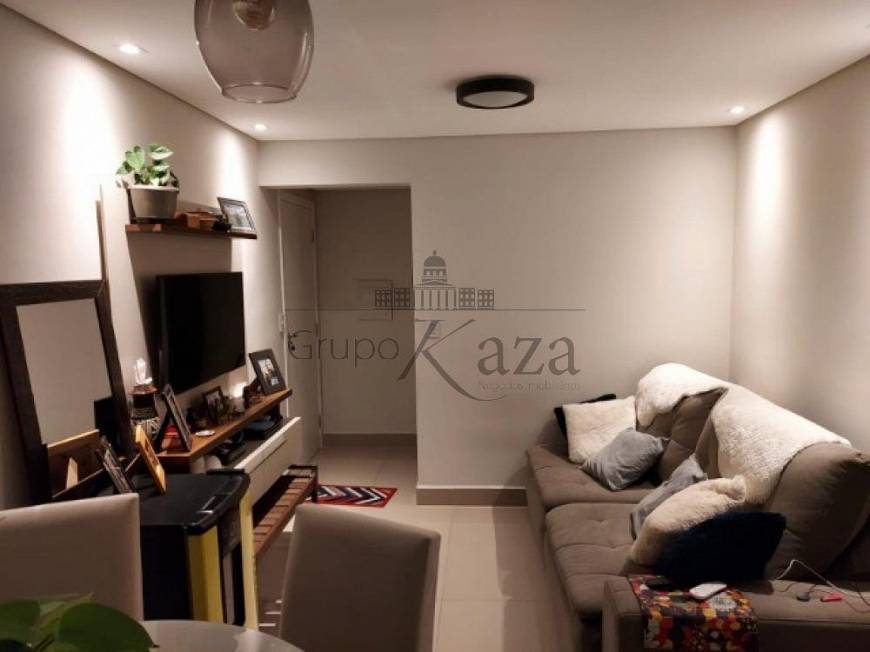 Foto 4 de Apartamento com 3 Quartos à venda, 66m² em Jardim São Dimas, São José dos Campos