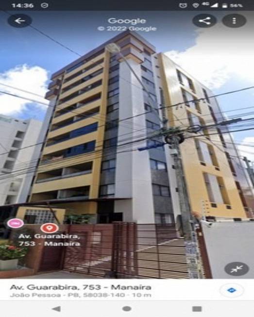 Foto 1 de Apartamento com 3 Quartos à venda, 109m² em Manaíra, João Pessoa