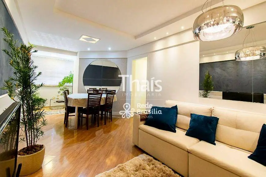 Foto 1 de Apartamento com 3 Quartos à venda, 101m² em Norte, Águas Claras