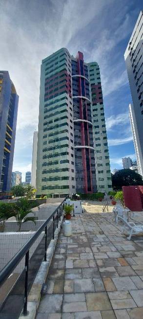Foto 1 de Apartamento com 3 Quartos para alugar, 125m² em Parnamirim, Recife