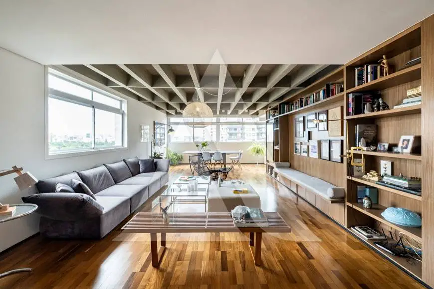 Foto 1 de Apartamento com 3 Quartos para alugar, 220m² em Pinheiros, São Paulo