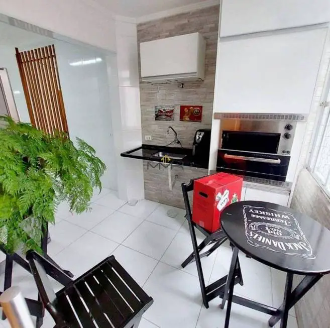 Foto 1 de Apartamento com 3 Quartos à venda, 160m² em Ponta da Praia, Santos