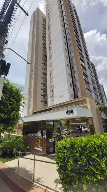 Foto 3 de Apartamento com 3 Quartos à venda, 127m² em Quilombo, Cuiabá