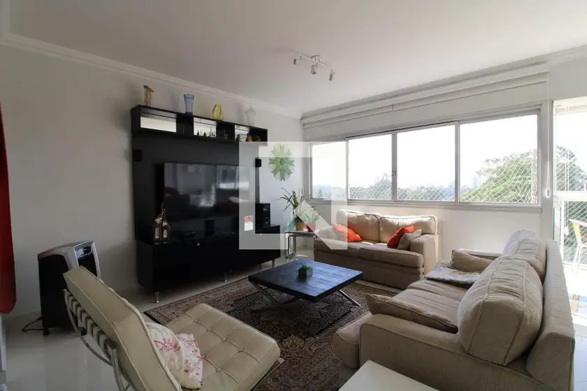 Foto 1 de Apartamento com 3 Quartos para alugar, 160m² em Santo Amaro, São Paulo