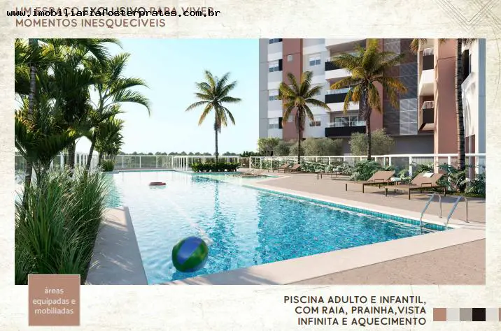 Foto 1 de Apartamento com 3 Quartos à venda, 78m² em Vila Yolanda, Presidente Prudente