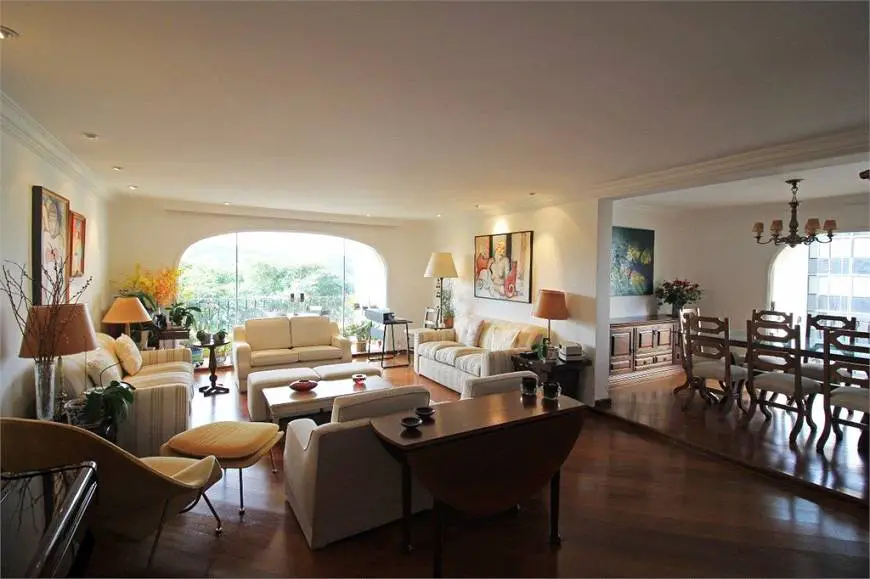 Foto 1 de Apartamento com 4 Quartos para venda ou aluguel, 263m² em Alto de Pinheiros, São Paulo
