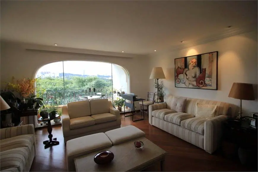 Foto 2 de Apartamento com 4 Quartos para venda ou aluguel, 263m² em Alto de Pinheiros, São Paulo