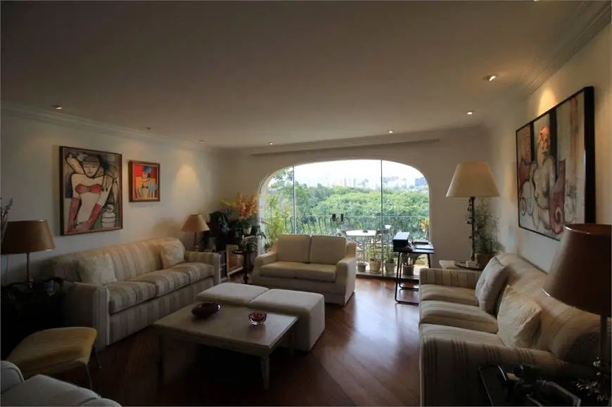 Foto 3 de Apartamento com 4 Quartos para venda ou aluguel, 263m² em Alto de Pinheiros, São Paulo