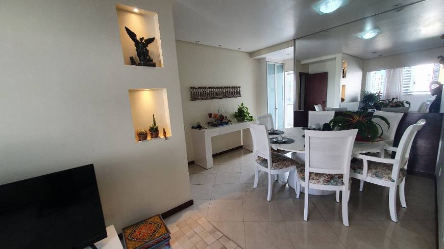 Foto 4 de Apartamento com 4 Quartos à venda, 145m² em Caminho Das Árvores, Salvador