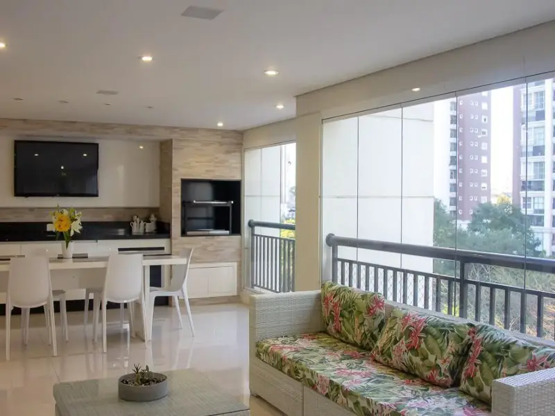 Foto 5 de Apartamento com 4 Quartos à venda, 225m² em Chácara Califórnia, São Paulo