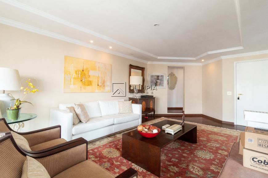 Foto 1 de Apartamento com 4 Quartos para alugar, 186m² em Chácara Klabin, São Paulo