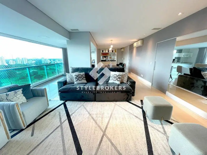 Foto 1 de Apartamento com 4 Quartos para alugar, 209m² em Duque de Caxias, Cuiabá