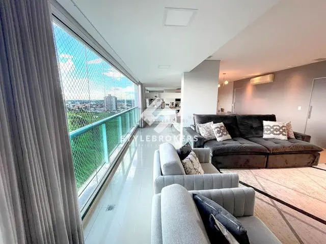 Foto 3 de Apartamento com 4 Quartos para alugar, 209m² em Duque de Caxias, Cuiabá