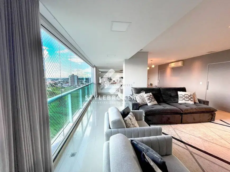 Foto 4 de Apartamento com 4 Quartos para alugar, 209m² em Duque de Caxias, Cuiabá